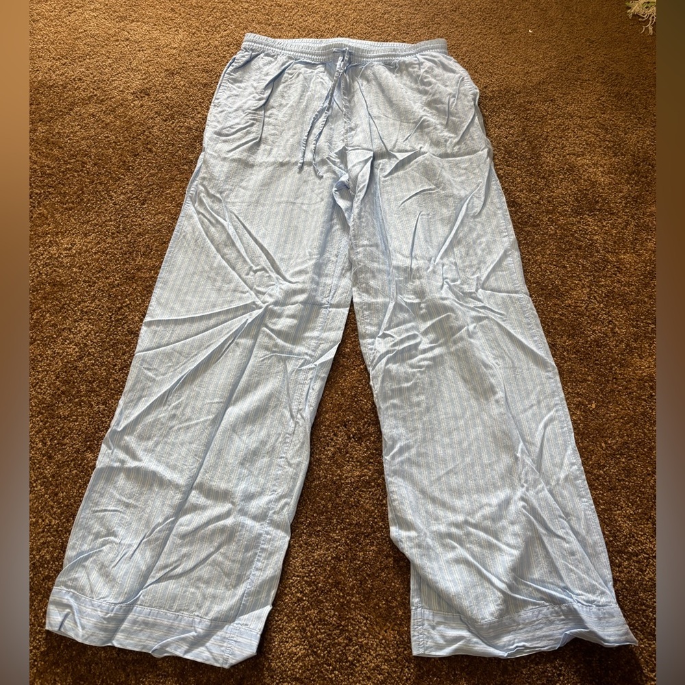 linen PJ pants